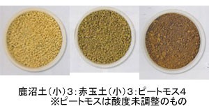 土　ブレンド３種