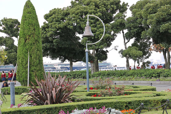 山下公園の風景