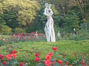 神代植物公園の風景