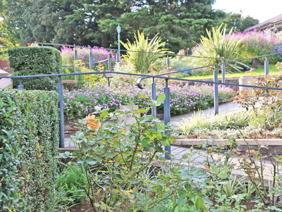 港の見える丘公園の風景