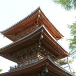 豪徳寺三重塔