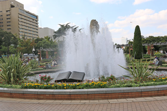 山下公園の風景