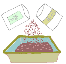 用土をつくる