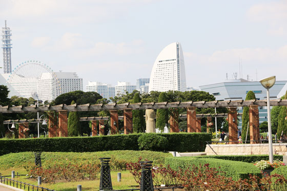 山下公園の風景