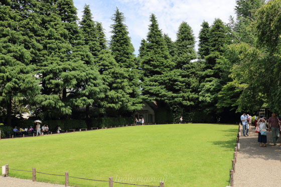 旧古河庭園の風景