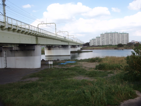小田急線の鉄橋
