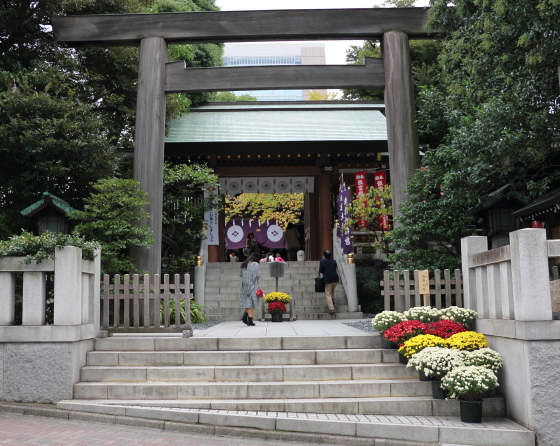 東京大神宮はパワースポットです