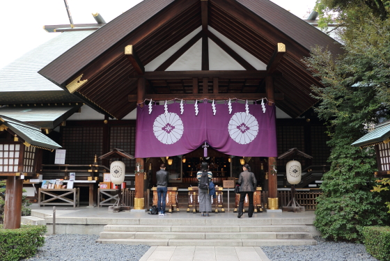 東京大神宮は飯田橋駅の近く