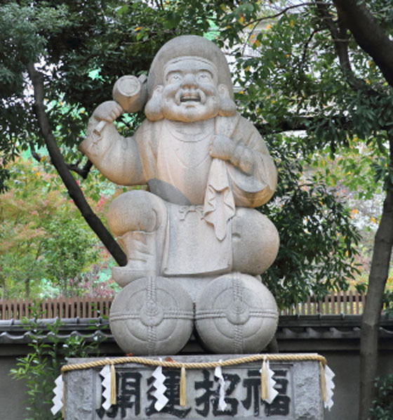 神田明神の大黒様像