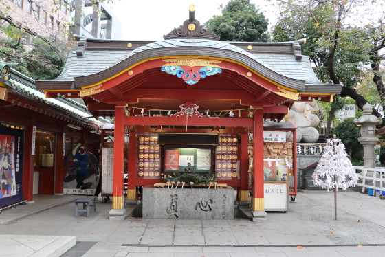 神田明神の境内