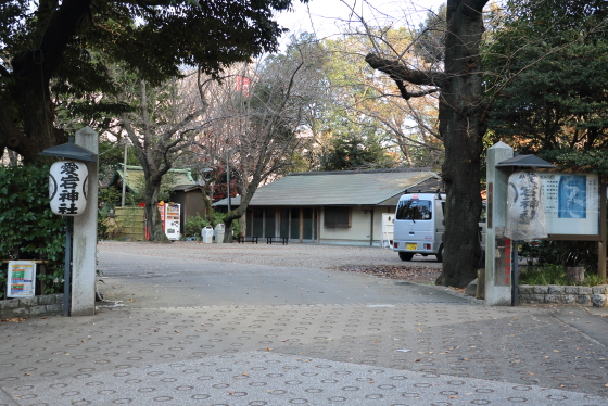 NHK放送博物館の入り口