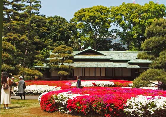 二の丸庭園の風景