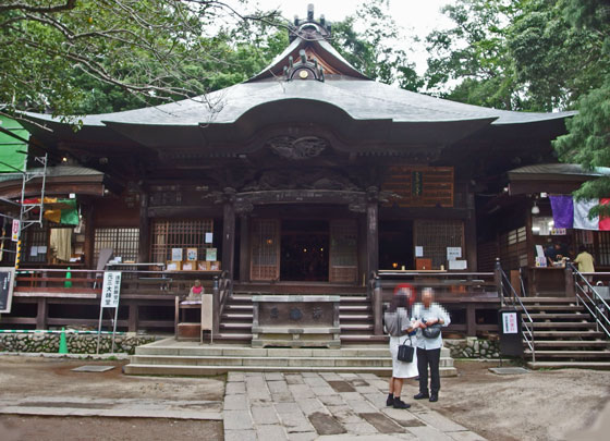 深大寺の本殿です