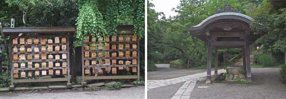 深大寺の境内の風景