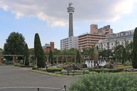 山下公園の風景