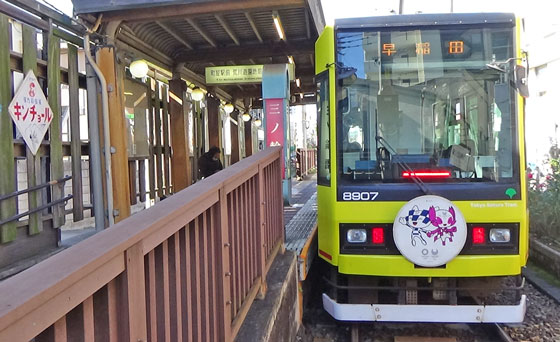 都電荒川線の電車