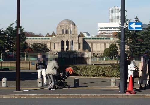 神宮外苑軟式球場