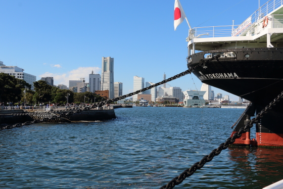 横浜港の風景